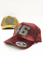 46 Velvet Premium Cap