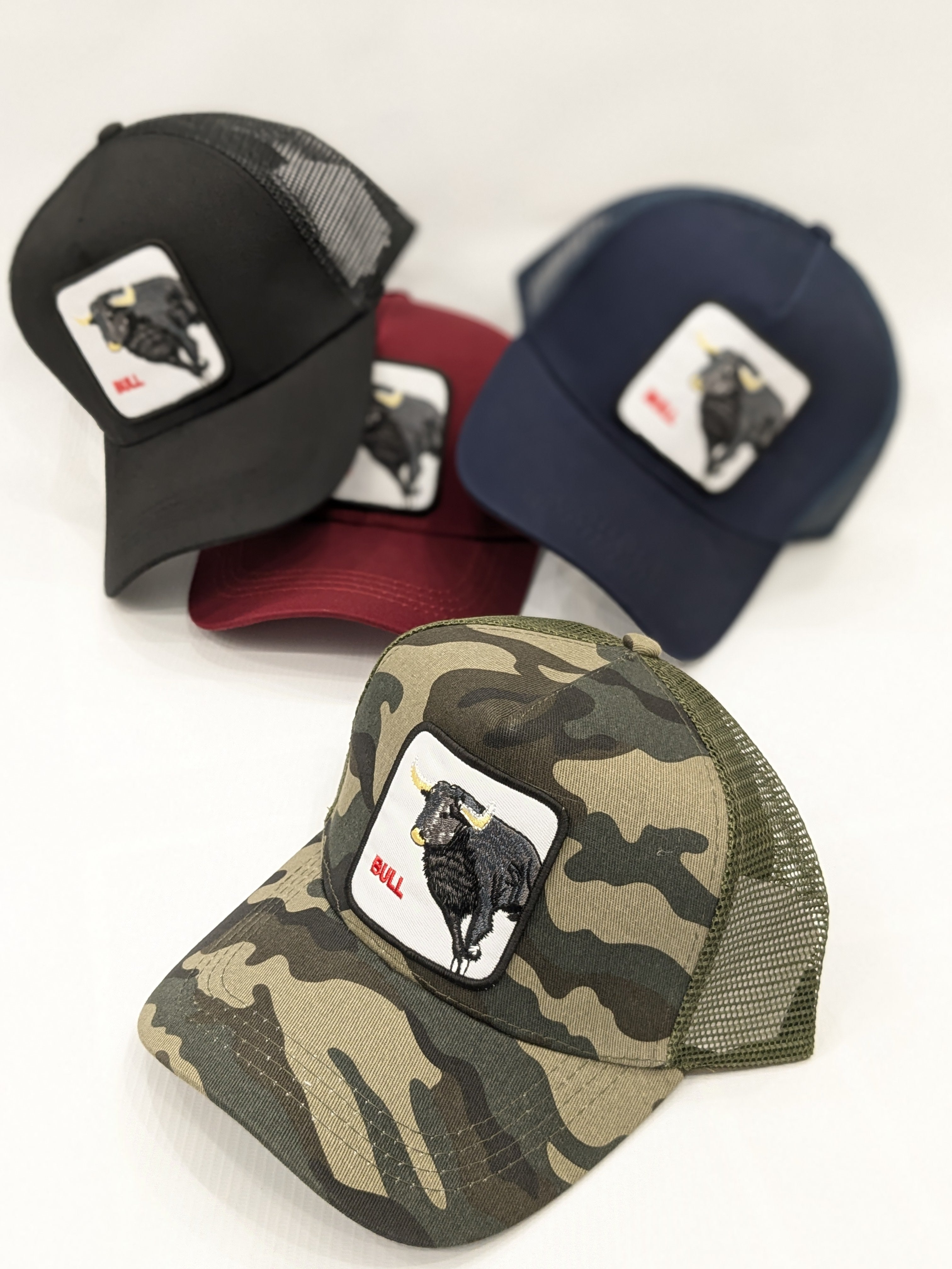 BULL Trucker Cap