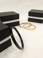 Stainless Steel Plain Kara Bangle