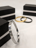 Stainless Steel Plain Kara Bangle