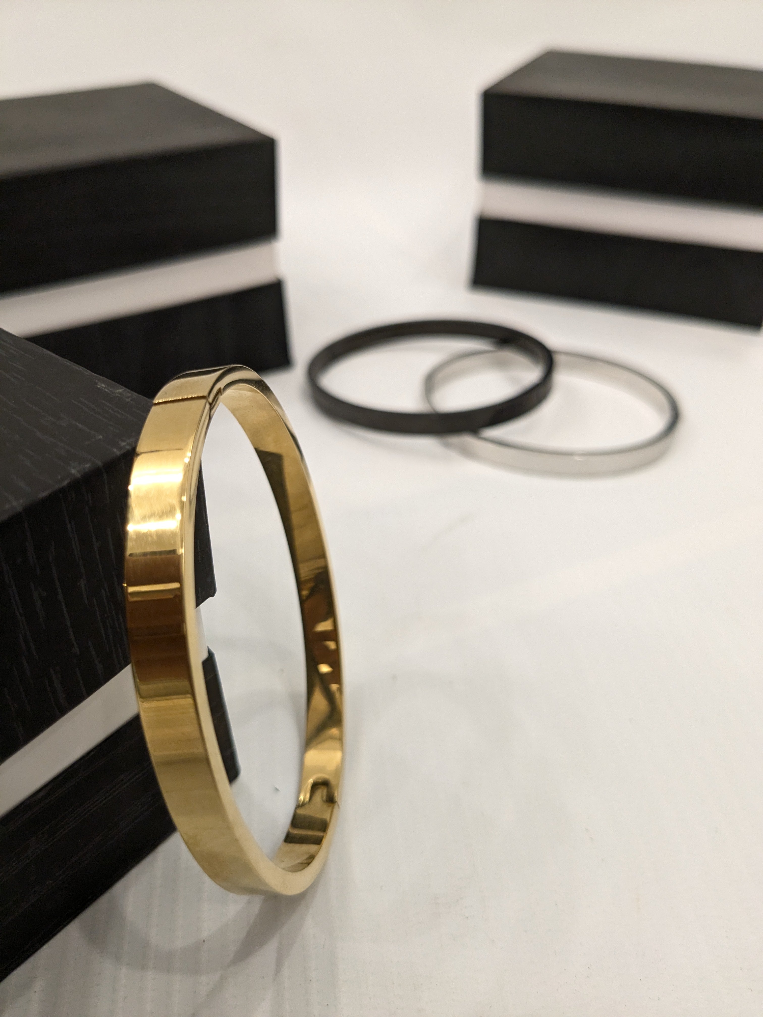 Stainless Steel Plain Kara Bangle