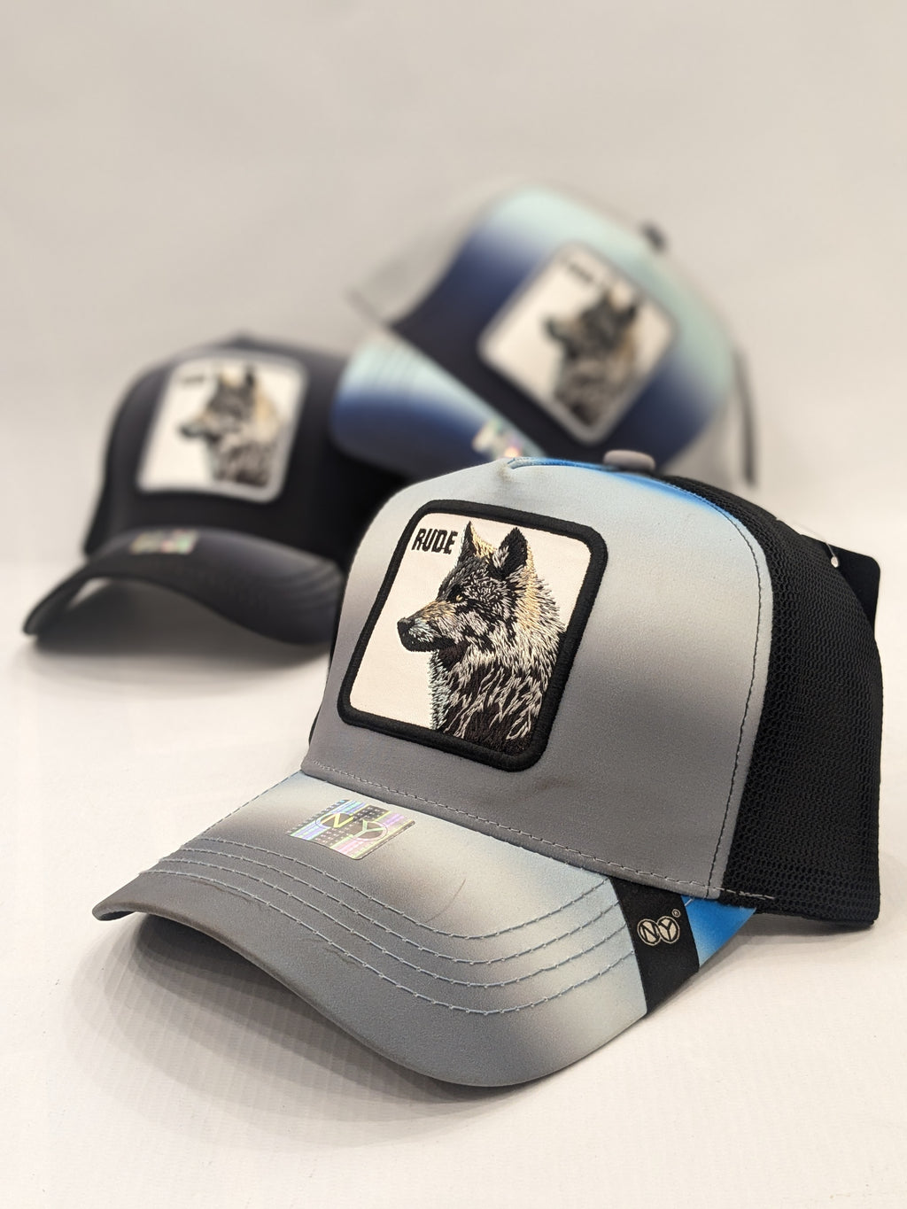 RUDE Shaded Premium Trucker Cap