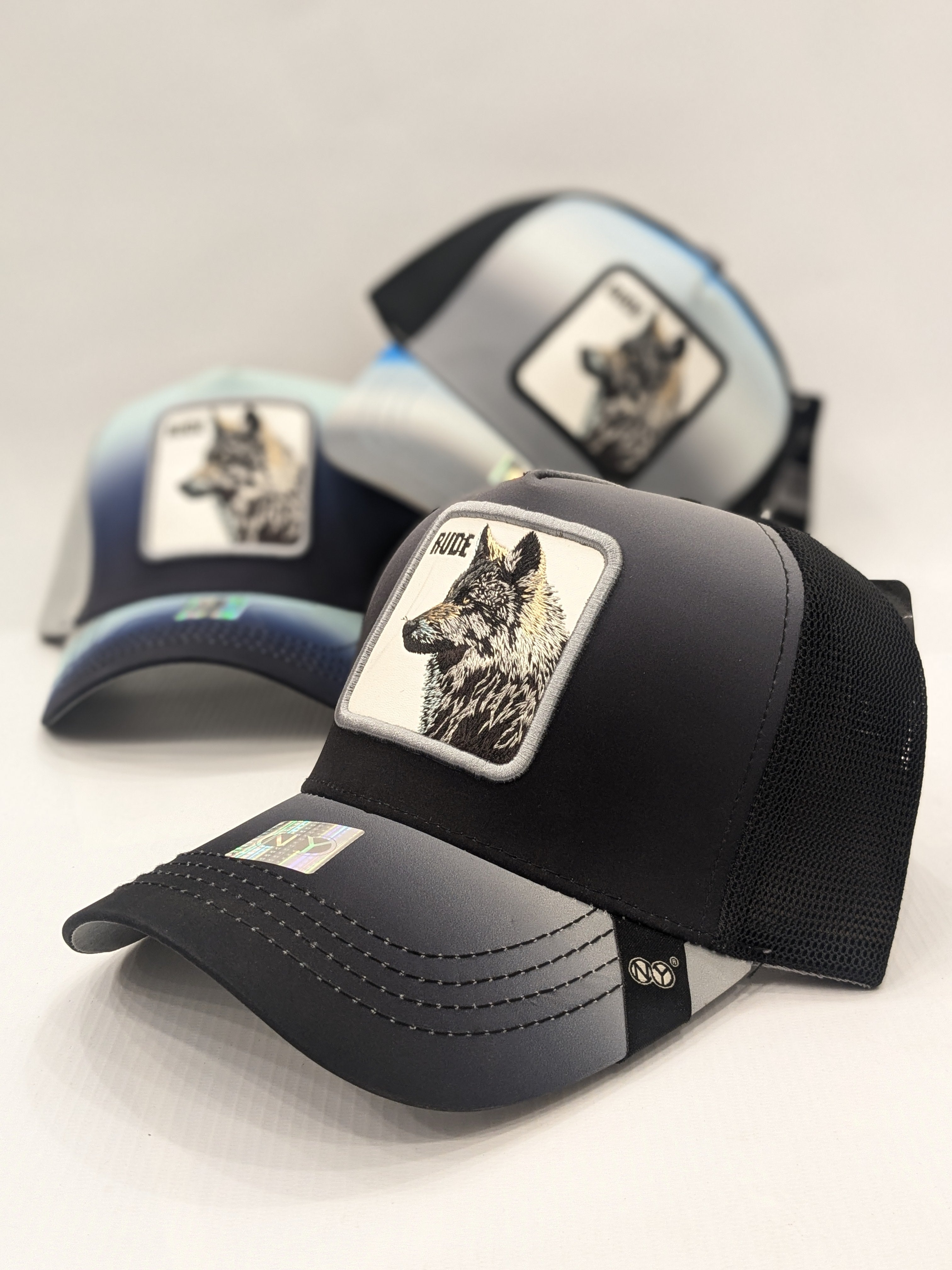 RUDE Shaded Premium Trucker Cap