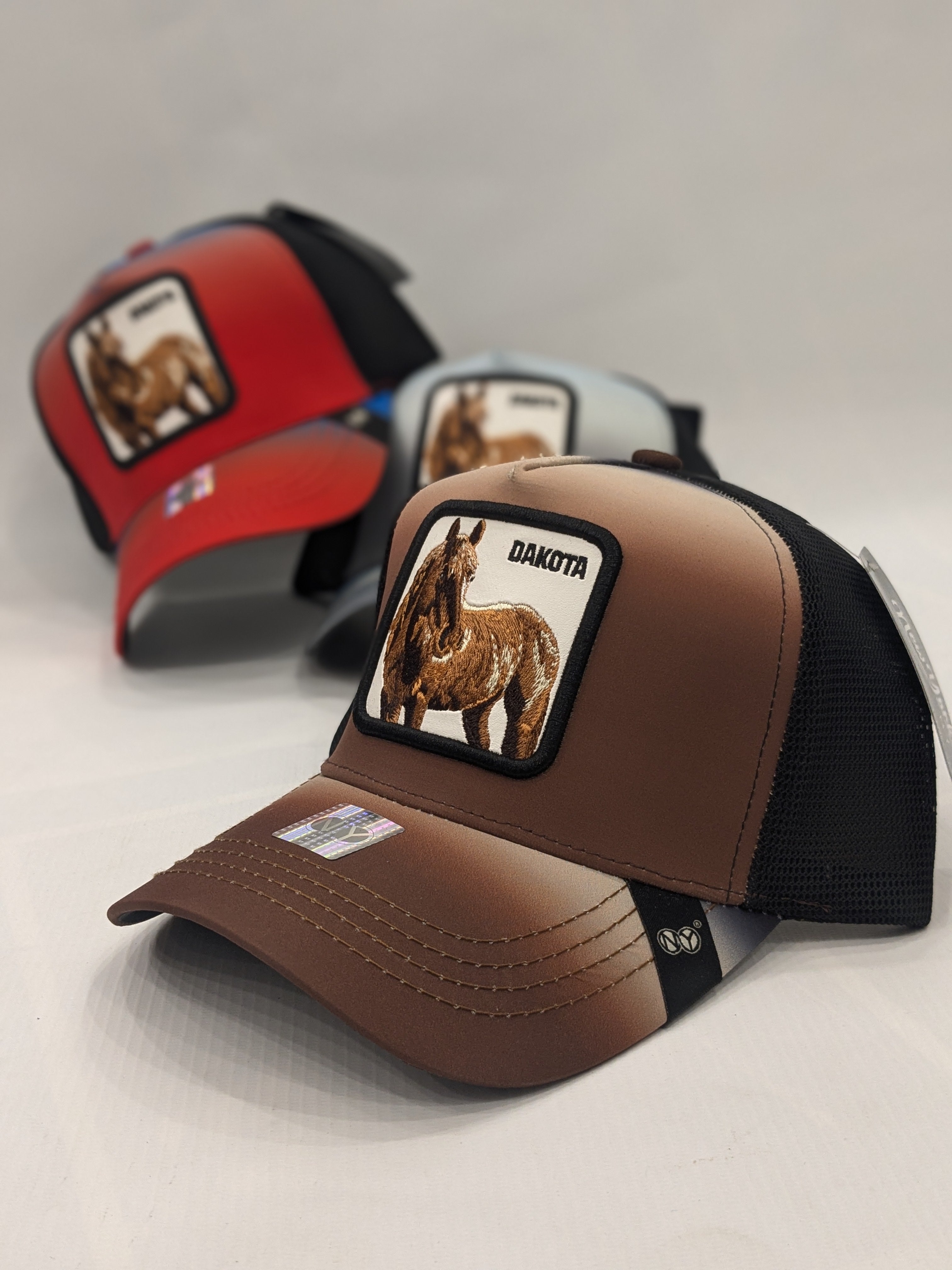 DAKOTA Premium Shaded Trucker Cap