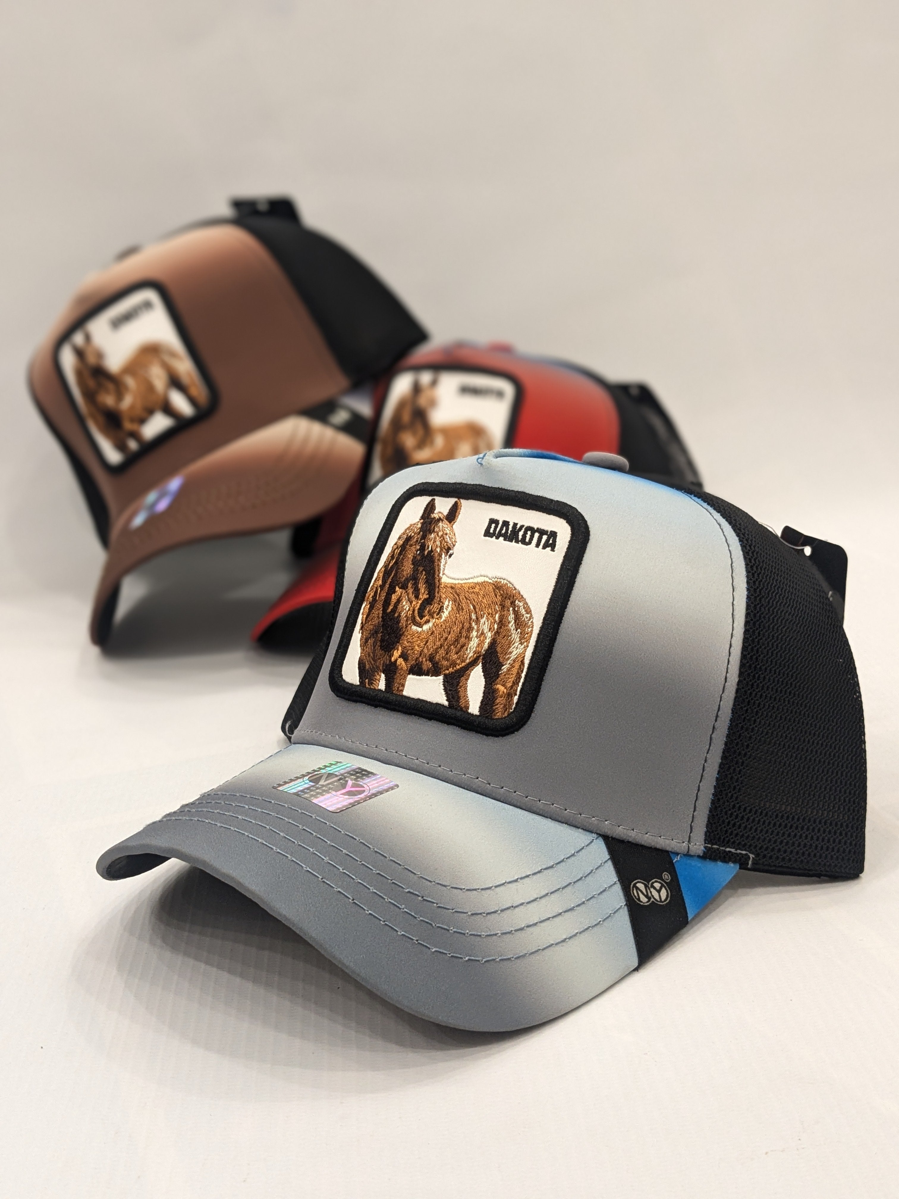 DAKOTA Premium Shaded Trucker Cap