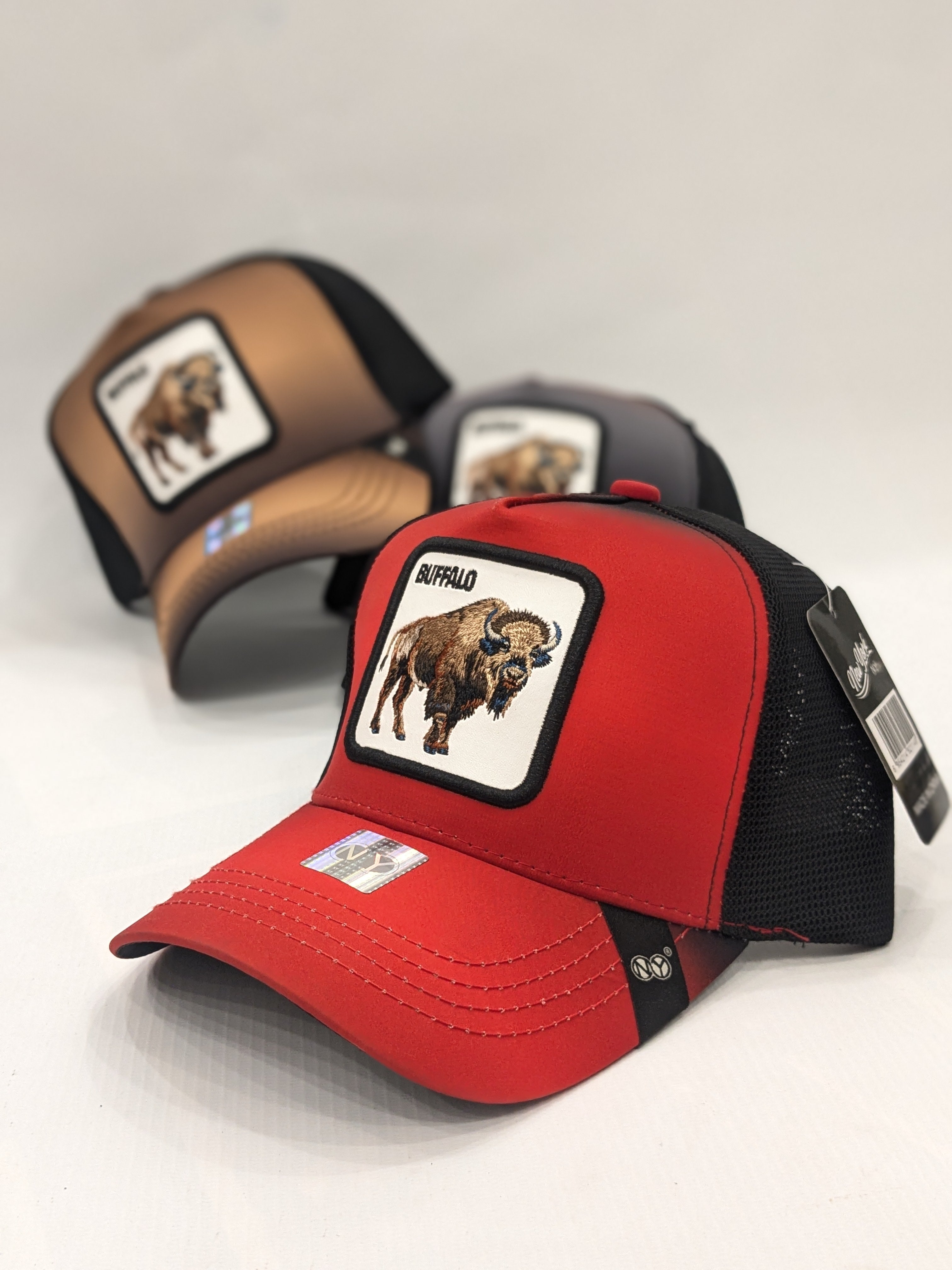 BUFFALO Premium Shaded Trucker Cap