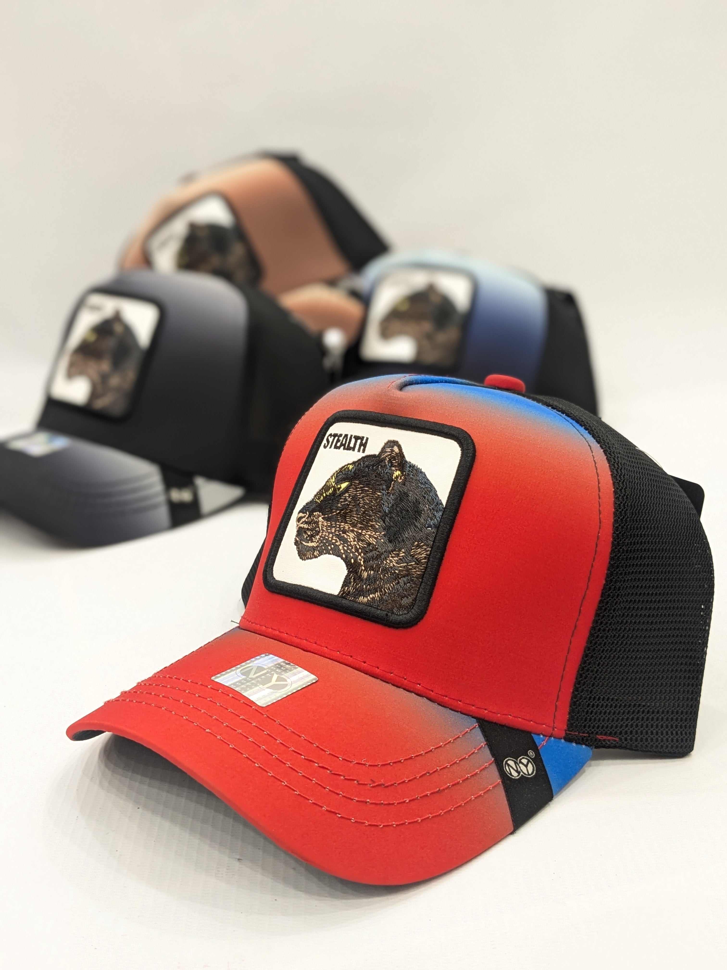 STEALTH Premium Shaded Trucker Cap