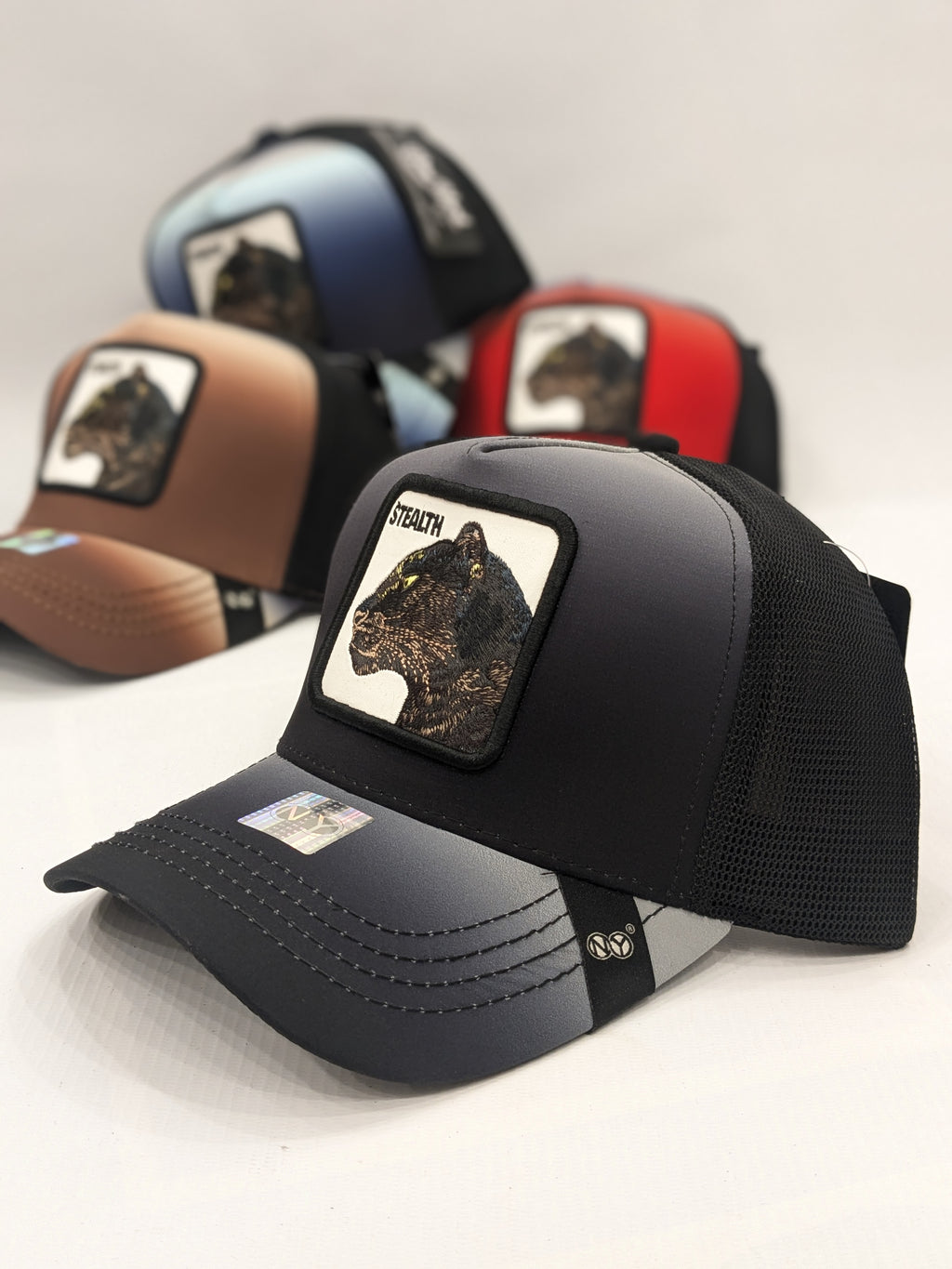 STEALTH Premium Shaded Trucker Cap