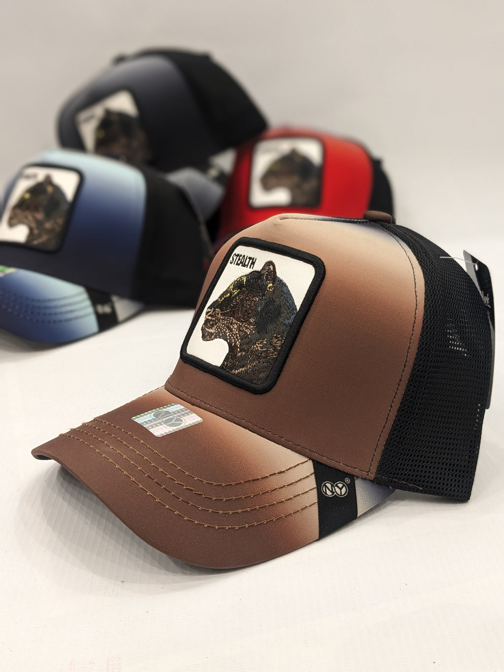 STEALTH Premium Shaded Trucker Cap