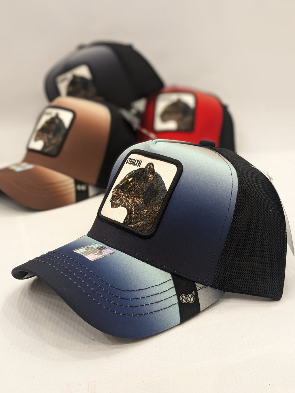 STEALTH Premium Shaded Trucker Cap