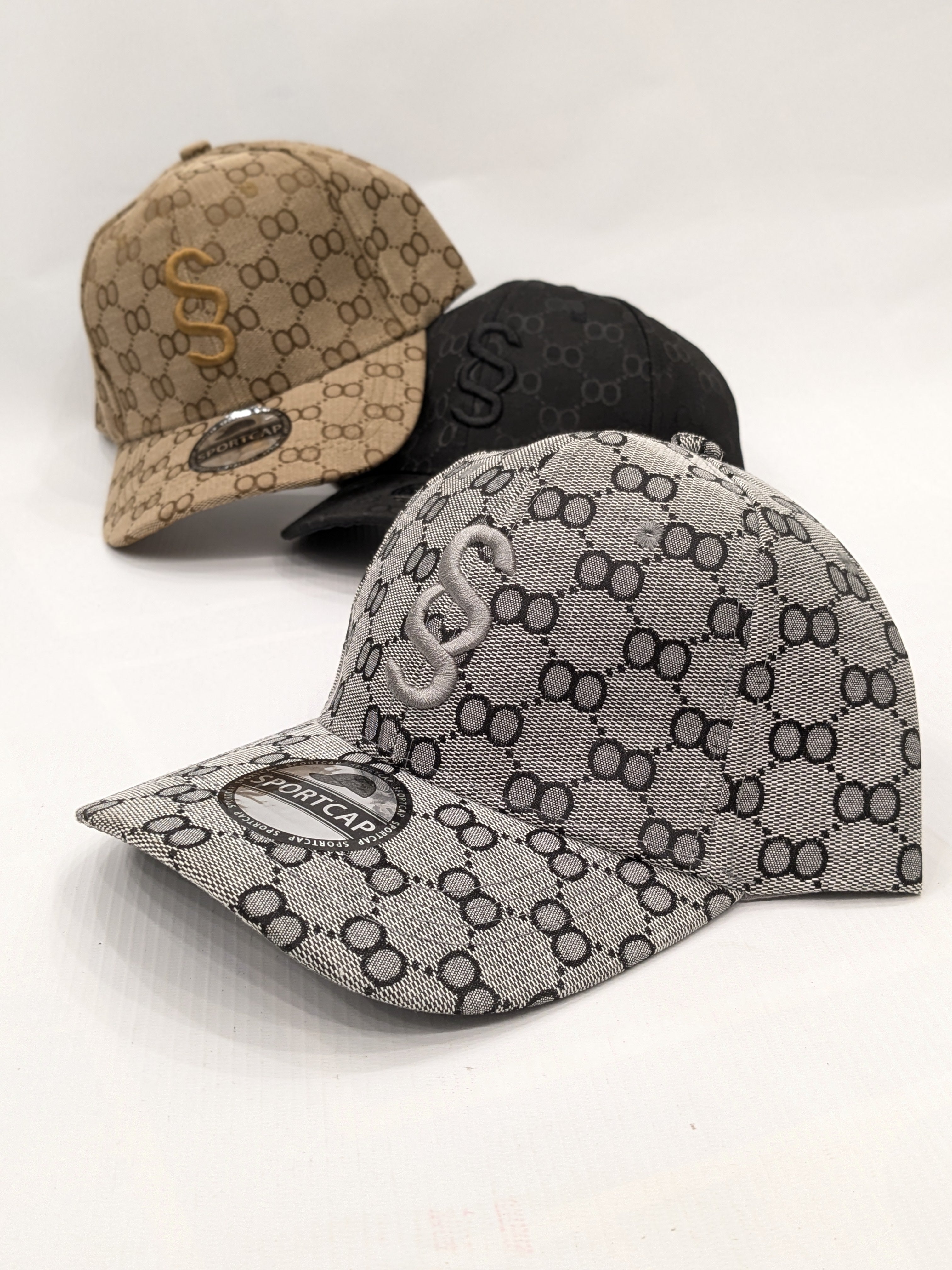 SS Textured Premium Cap