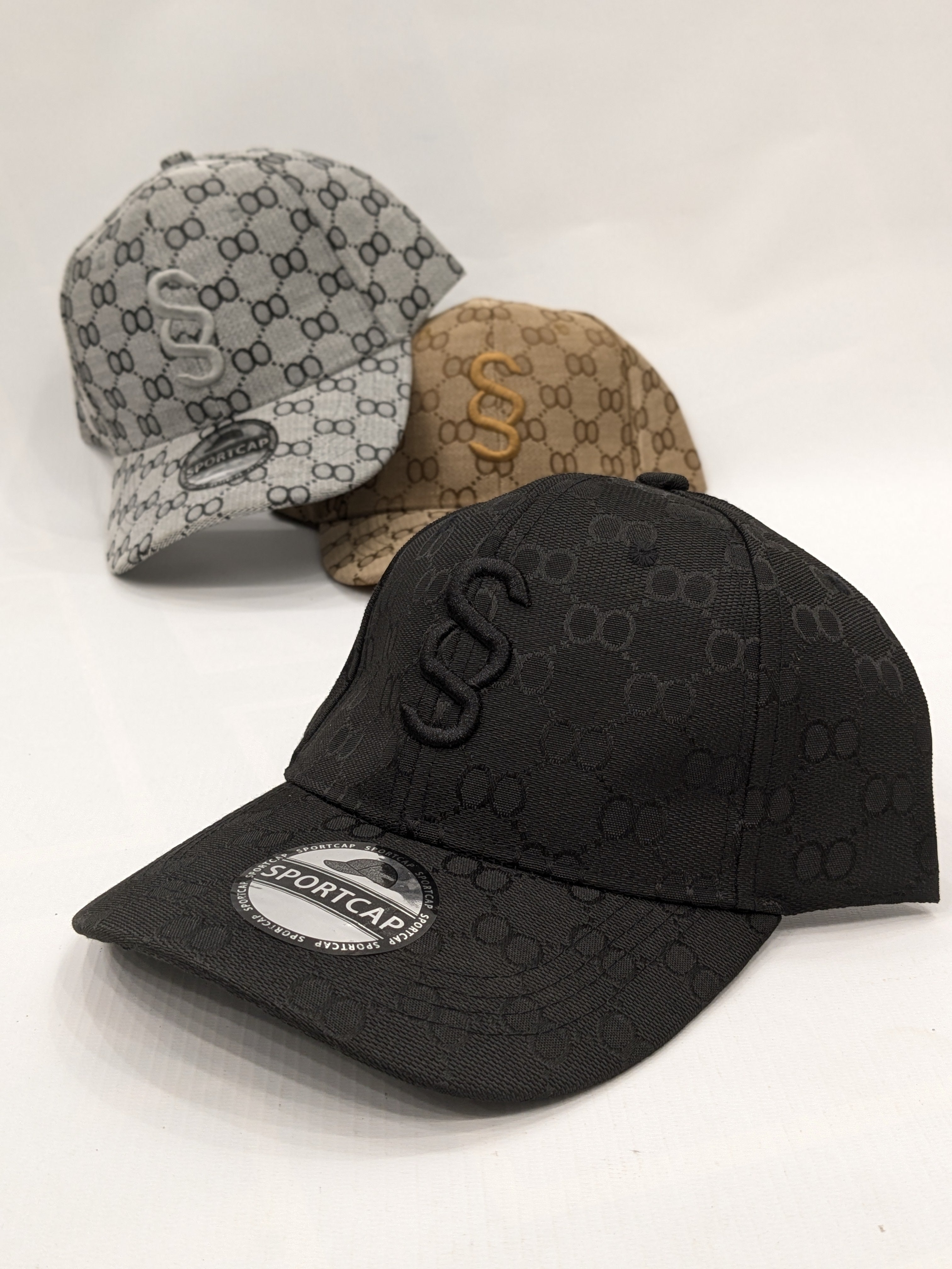 SS Textured Premium Cap