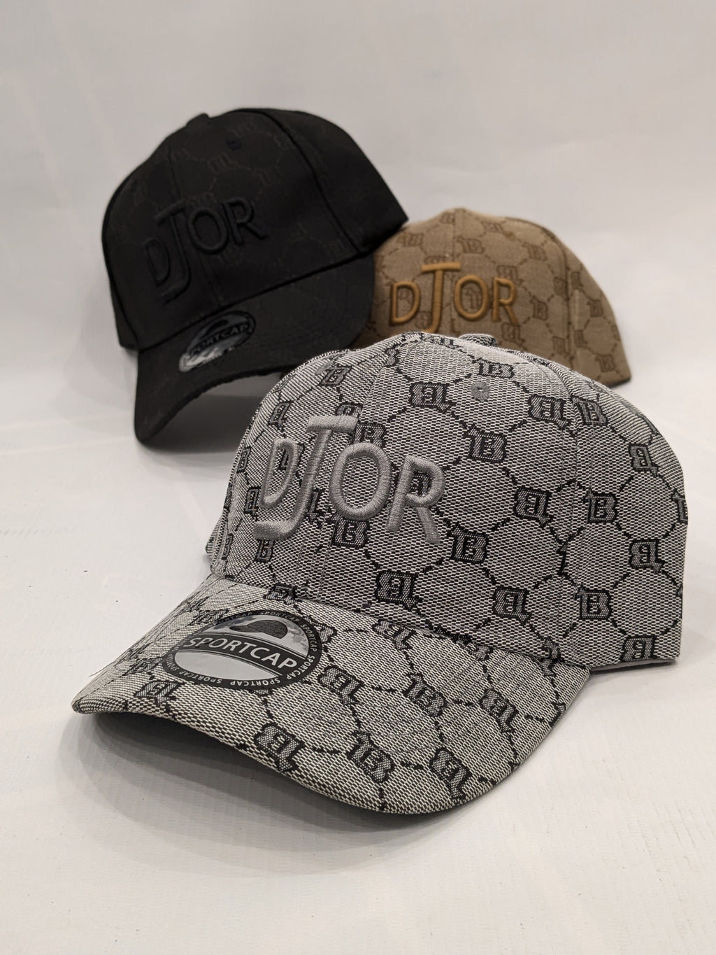 DJOR Textured Premium Cap