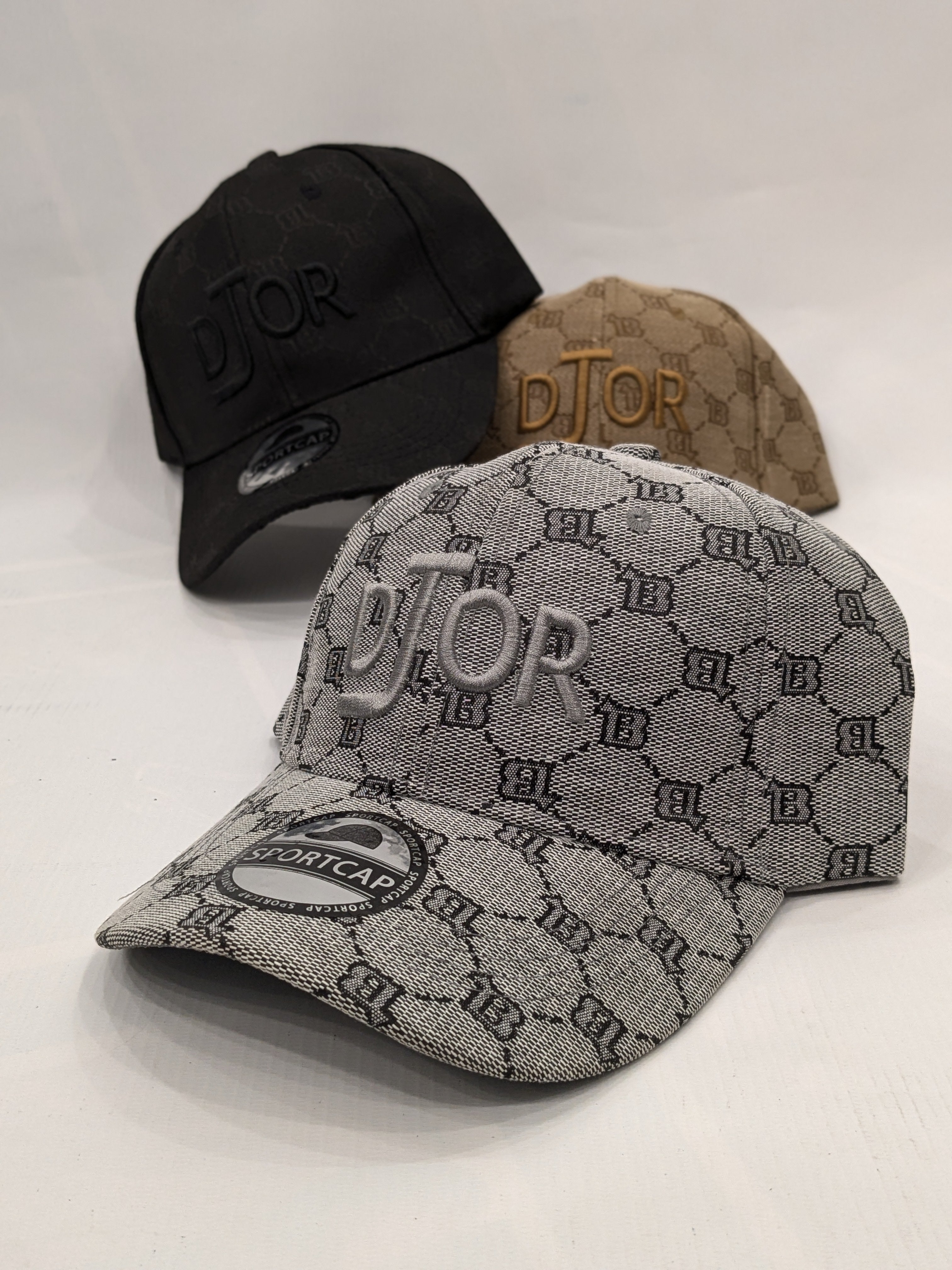 DJOR Textured Premium Cap