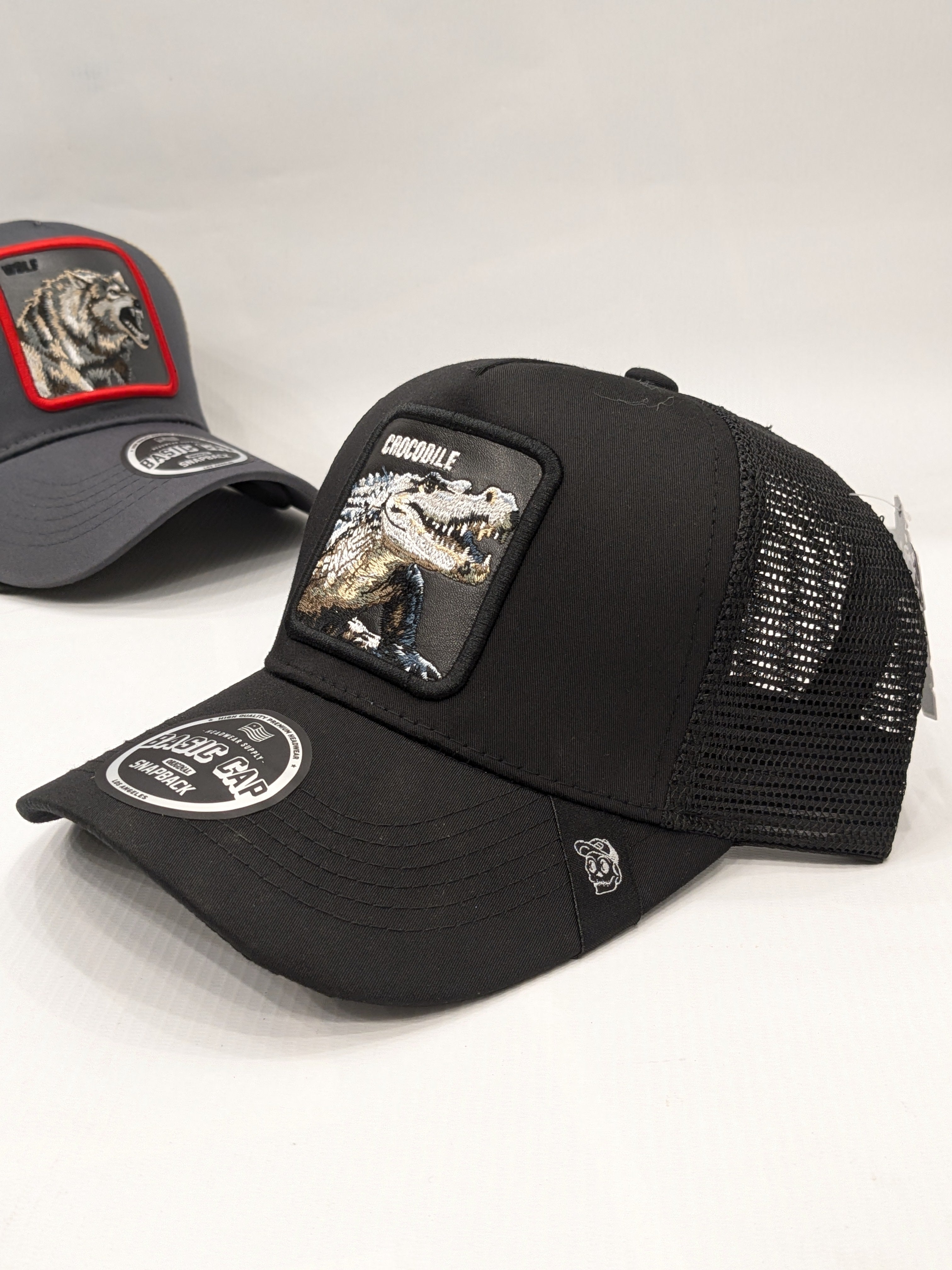CROCODILE Trucker Cap