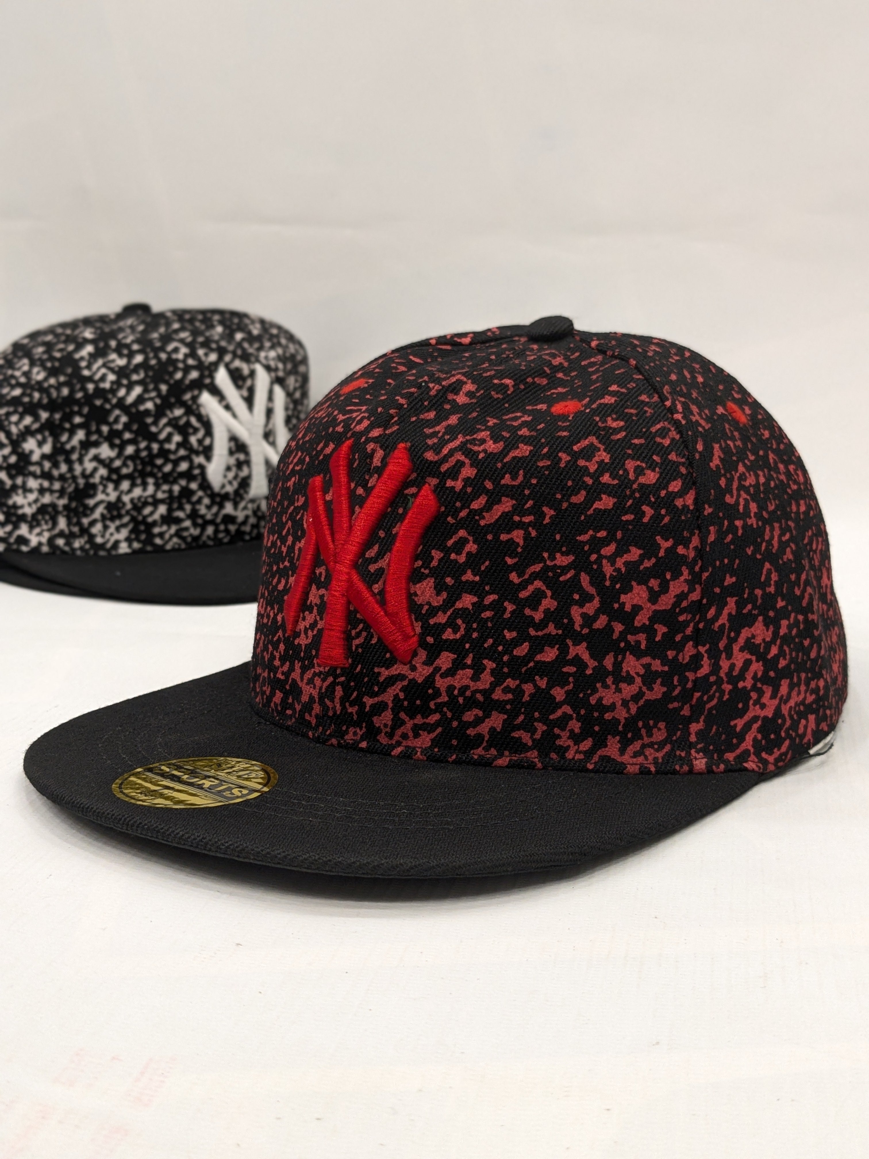 NY' Yankees Straight Cap