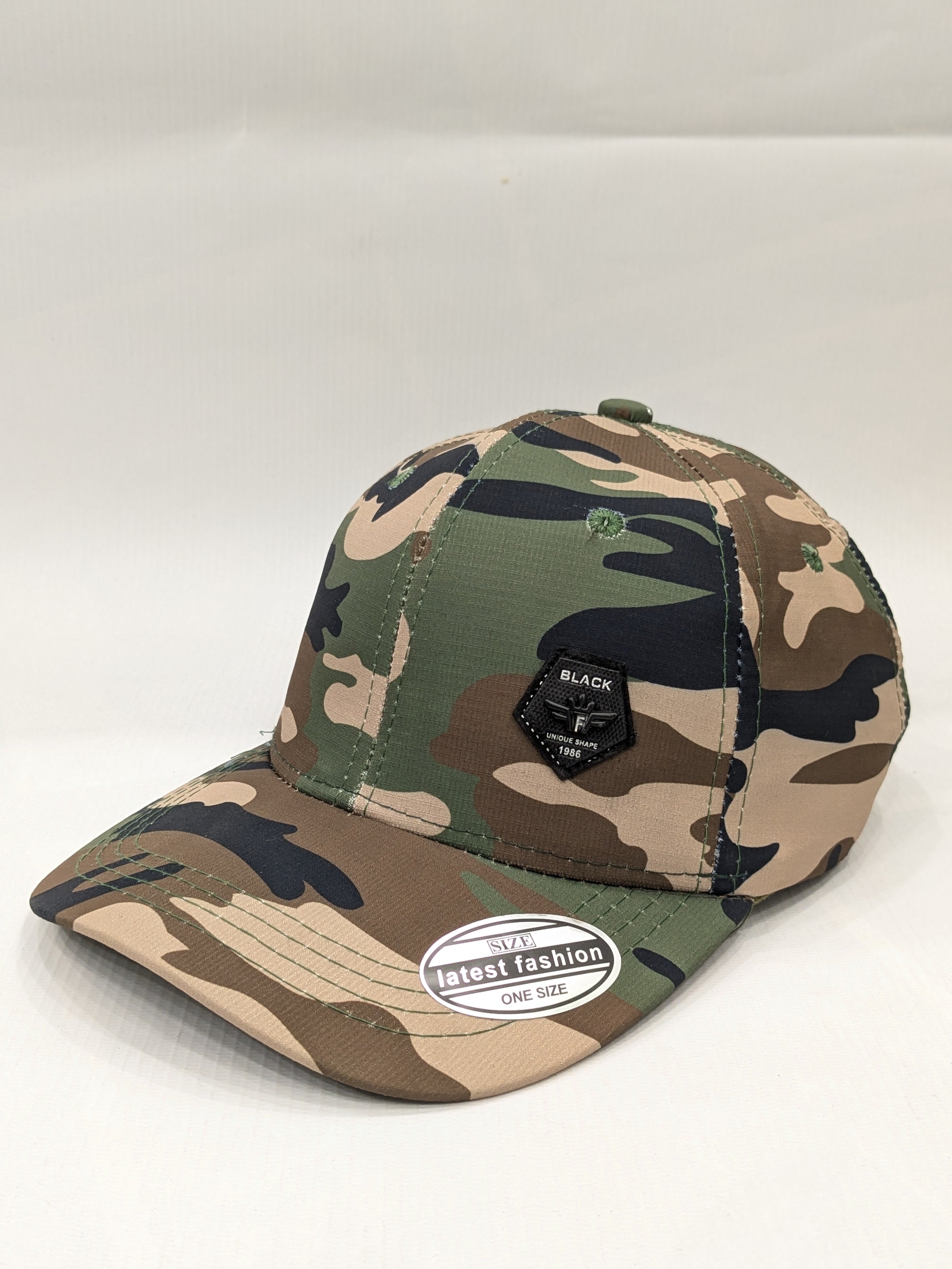 CAMOUFLAGE Army Cap
