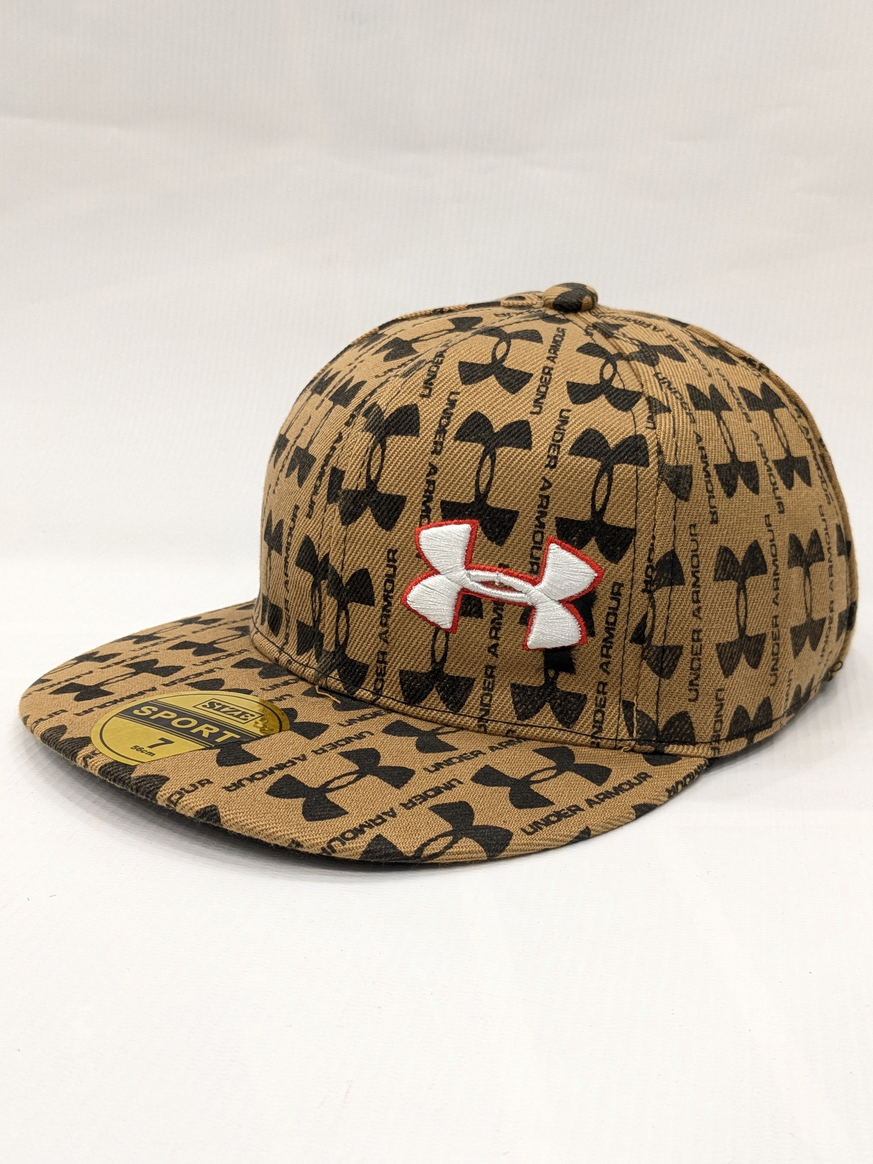 UA' Classic Straight Brim Cap