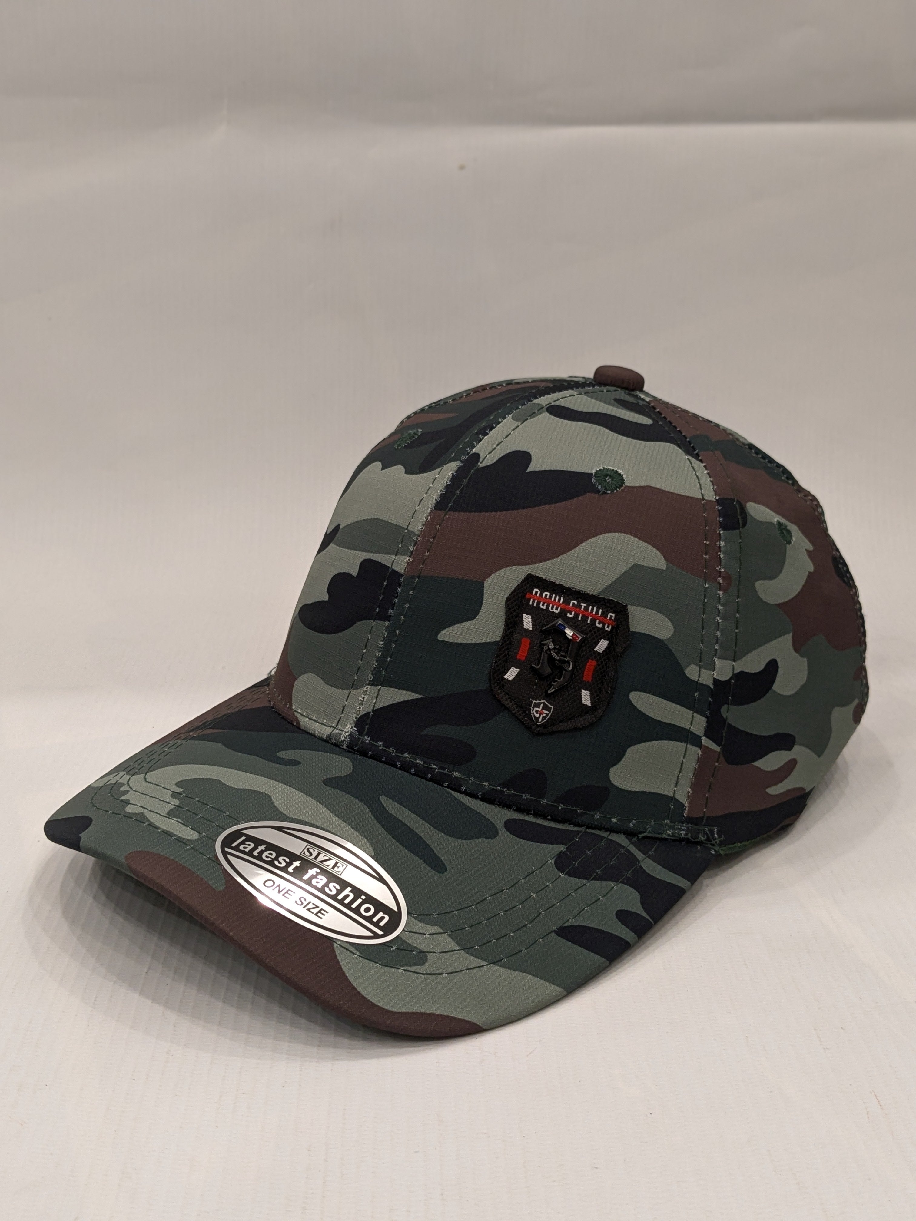 CAMOUFLAGE Army Cap