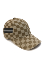 Checkered Cap