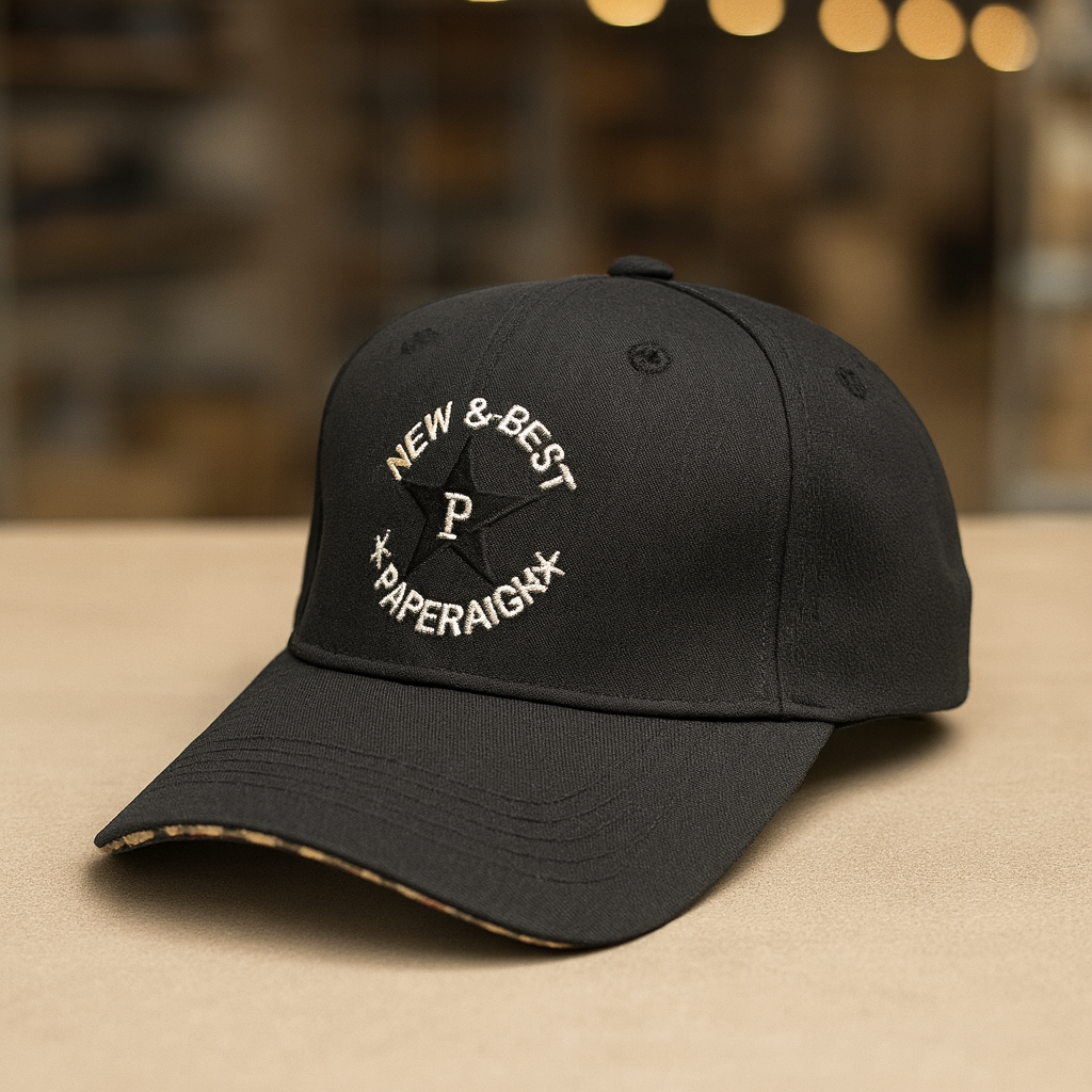 PAERANGI P Embroidered Premium Cap