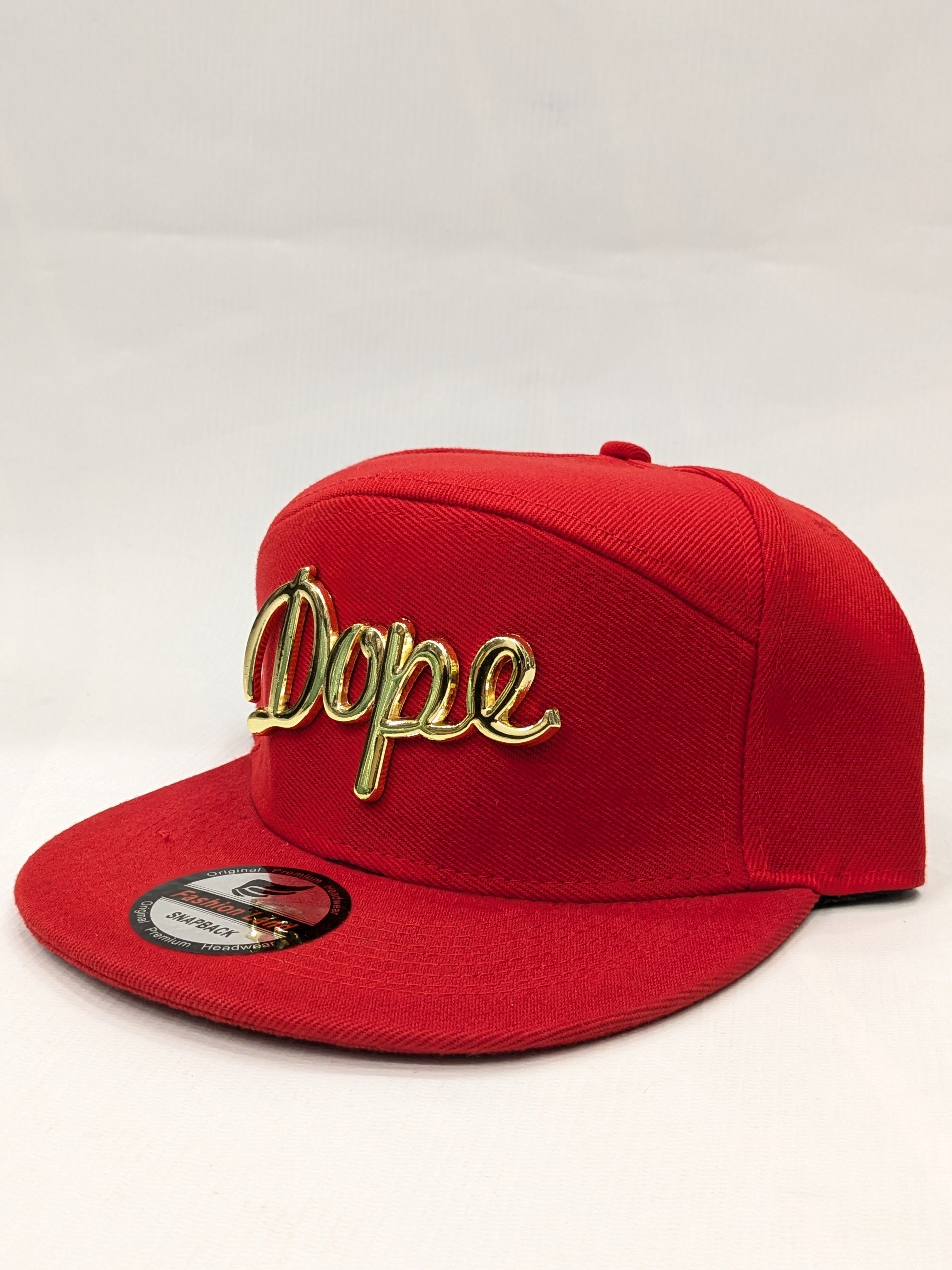 DOPE' Straight Brim Cap