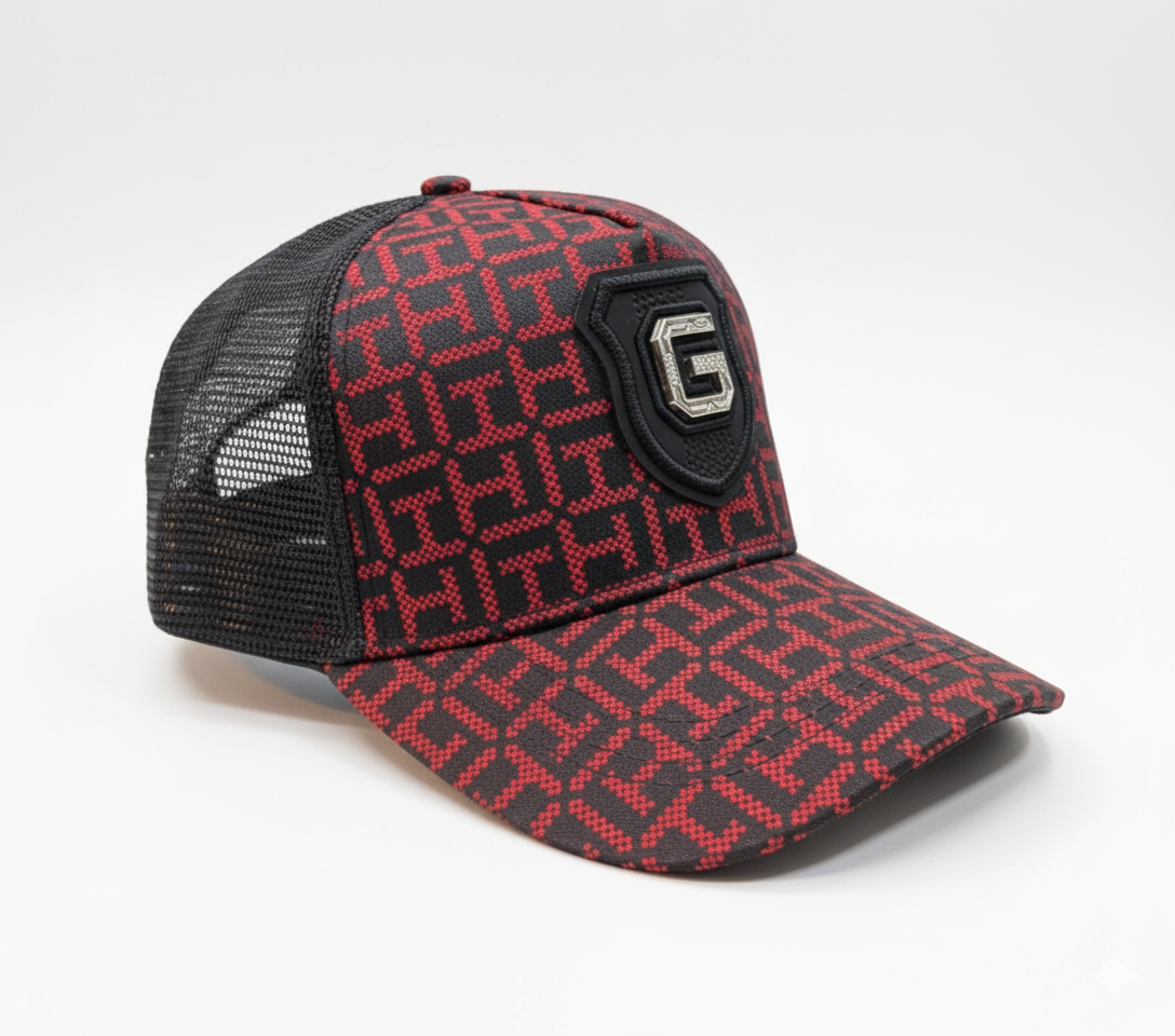 G' Geometric Trucker Cap