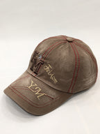 YM' DENIM SHADE CAP