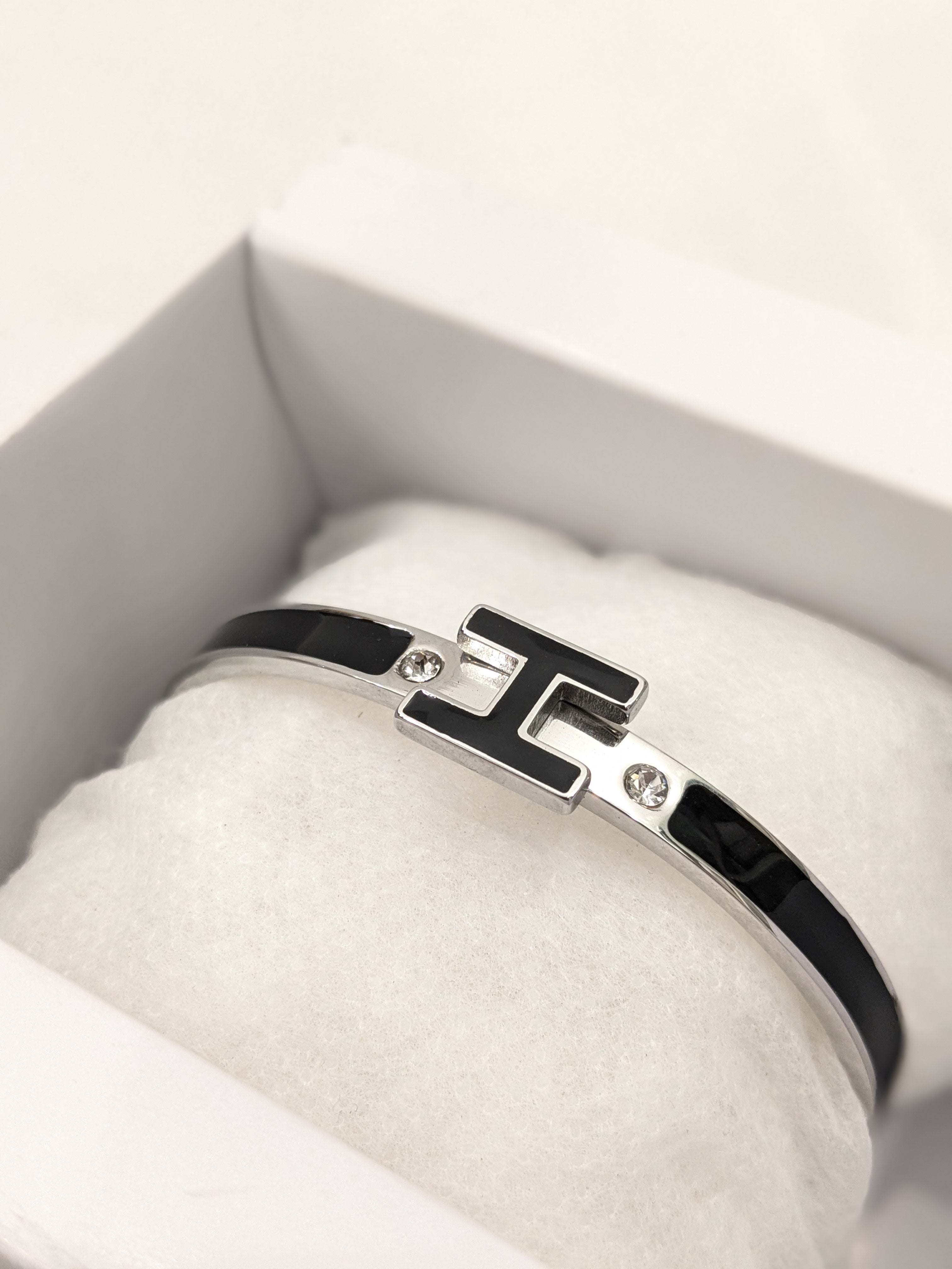 H' Zarcon Stainless Steel Kada/Bangle