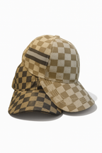 Checkered Cap