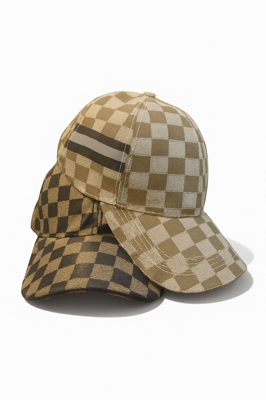 Checkered Cap