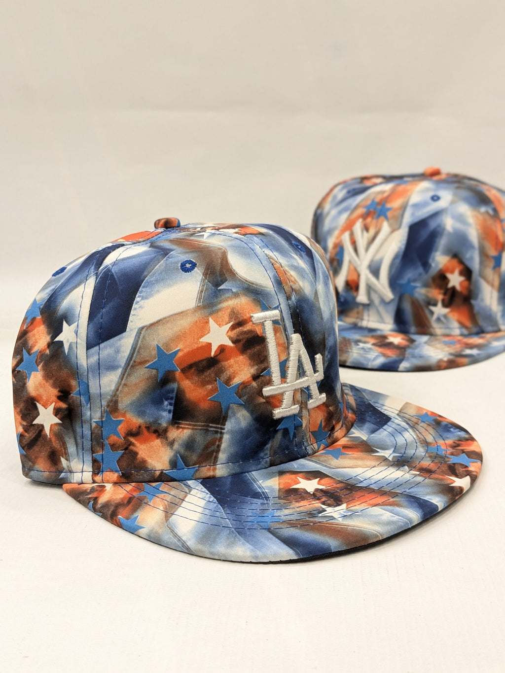 Premium LA/NY Straight Cap