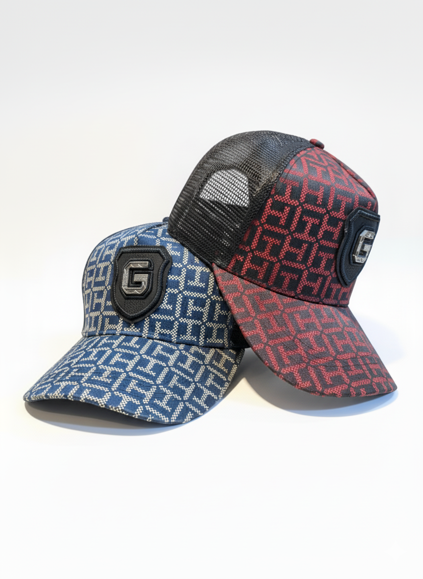 G' Geometric Trucker Cap