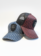 G' Geometric Trucker Cap